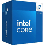 Intel Cpu Core i7 14700, 20C/28T, Up To 5.4GHz, Cache 33MB, Socket LGA1700 14th GEN, GPU, BOX, FAN, 3YW. - (BX8071514700)