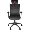 GENESIS Ergonomic Chair Astat 200 G2 Black - (NFG-1943)