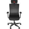 GENESIS Ergonomic Chair Astat 700 G2 Black - (NFG-1945)