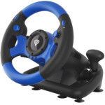 GENESIS Gaming Driving Wheel Seaborg 350 For PC/Console - (NGK-1566)