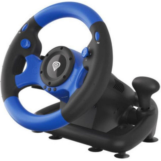 GENESIS Gaming Driving Wheel Seaborg 350 For PC/Console - (NGK-1566)