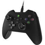 GENESIS Gaming Gamepad Mangan 300 For PC/Switch/Mobile, Black - (NJG-2103)