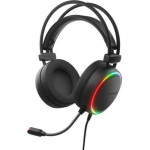 GENESIS Gaming Headset Neon 613 G2 With Microphone Rgb Illumination Black - (NSG-2307)