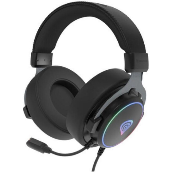GENESIS Gaming Headset Neon 764 With Microphone Rgb Illumination Black, Usb - (NSG-2169)