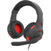 GENESIS Gaming Headset Radon 210 7.1 With Microphone Black Red Usb - (NSG-1992)