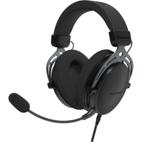 GENESIS Gaming Headset Toron 531 With Microphone Black - (NSG-2117)