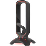 GENESIS Gaming Holder Vanad 500 For Headset & Mouse. Usb Hub Backlight - (NBU-1602)