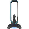GENESIS Gaming Holder Vanad 500 For Headset & Mouse. Usb Hub Backlight - (NBU-1602)