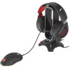 GENESIS Gaming Holder Vanad 500 For Headset & Mouse. Usb Hub Backlight - (NBU-1602)