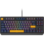 GENESIS Gaming Keyboard Thor 230 Tkl Naval Blue Negative Us Rgb Mechanical Outemu Panda - (NKG-2164)