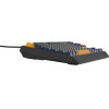 GENESIS Gaming Keyboard Thor 230 Tkl Naval Blue Negative Us Rgb Mechanical Outemu Panda - (NKG-2164)