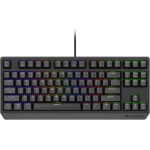GENESIS Gaming Keyboard Thor 230 Tkl Us Rgb Mechanical Outemu Red Black Hot Swap - (NKG-2077)