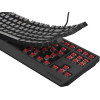 GENESIS Gaming Keyboard Thor 230 Tkl Us Rgb Mechanical Outemu Red Black Hot Swap - (NKG-2077)