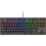 GENESIS Gaming Keyboard Thor 303 Tkl Black Us Mechanical RGB, Brown Switch, Hot Swap - (NKG-2175)