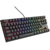 GENESIS Gaming Keyboard Thor 303 Tkl Black Us Mechanical RGB, Brown Switch, Hot Swap - (NKG-2175)
