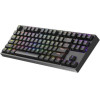 GENESIS Gaming Keyboard Thor 404 Tkl Us Rgb Mechanical Black Gateron Yellow Pro - (NKG-2069)