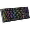 GENESIS Gaming Keyboard Thor 404 Tkl Us Rgb Mechanical Black Kailh Box Brown - (NKG-2071)