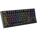 GENESIS Gaming Keyboard Thor 404 Tkl Us Rgb Mechanical Black Kailh Box Brown - (NKG-2071)
