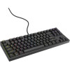 GENESIS Gaming Keyboard Thor 404 Tkl Us Rgb Mechanical Black Kailh Box Brown - (NKG-2071)