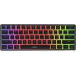 GENESIS Gaming Keyboard Thor 660 G2 Us Black Wireless Rgb Mechanical Cateron Brown GNSNKG-2196) - (NKG-2196)