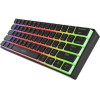 GENESIS Gaming Keyboard Thor 660 G2 Us Black Wireless Rgb Mechanical Cateron Brown GNSNKG-2196) - (NKG-2196)