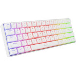 GENESIS Gaming Keyboard Thor 660 G2 Us White Wireless Rgb Mechanical Cateron Brown GNSNKG-2197) - (NKG-2197)