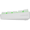 GENESIS Gaming Keyboard Thor 660 G2 Us White Wireless Rgb Mechanical Cateron Brown GNSNKG-2197) - (NKG-2197)