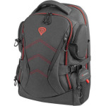 GENESIS Gaming Laptop Backpack Pallad 550 Black 15.6''/17.3'' 24L - (NBG-1691)