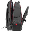 GENESIS Gaming Laptop Backpack Pallad 550 Black 15.6''/17.3'' 24L - (NBG-1691)
