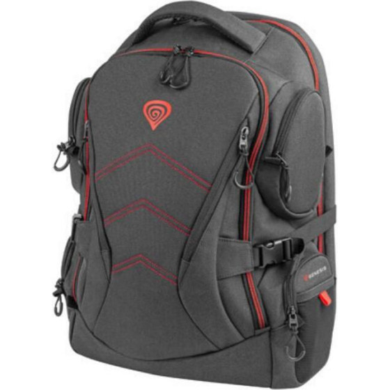 GENESIS Gaming Laptop Backpack Pallad 550 Black 15.6''/17.3'' 24L - (NBG-1691)
