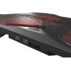 GENESIS Gaming Laptop Cooler Pad Oxid 260 - 4 fans, Led light, 2 Usb - (NHG-2075)