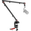 GENESIS Gaming Microphone Arm Thulium 500 With Headphone Holder - (NGM-2156)