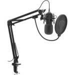 GENESIS Gaming Microphone Radium 400 G2 Studio Usb Arm Popfilter - (NGM-2285)