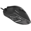GENESIS Gaming Mouse Krypton 200 Optical 6400DPi With Software Black Silent - (NMG-1713)