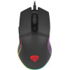 GENESIS Gaming Mouse Krypton 220 6400DPi Rgb Backlit Software Black - (NMG-1770)