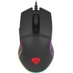 GENESIS Gaming Mouse Krypton 220 6400DPi Rgb Backlit Software Black - (NMG-1770)