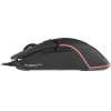 GENESIS Gaming Mouse Krypton 220 6400DPi Rgb Backlit Software Black - (NMG-1770)
