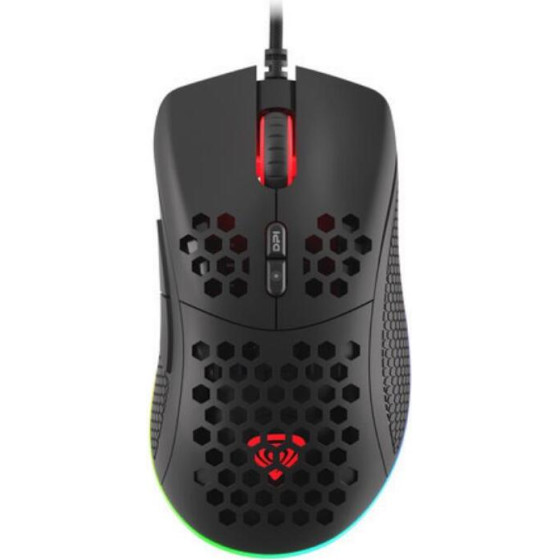 GENESIS Gaming Mouse Krypton 555 8000DPI, RGB, Black Software - (NMG-1839)