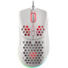 GENESIS Gaming Mouse Krypton 555 8000DPI, RGB, White Software - (NMG-1840)