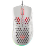 GENESIS Gaming Mouse Krypton 555 8000DPI, RGB, White Software - (NMG-1840)