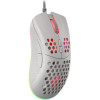GENESIS Gaming Mouse Krypton 555 8000DPI, RGB, White Software - (NMG-1840)
