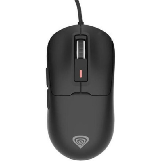 GENESIS Gaming Mouse Krypton 660 12000DPI, RGB, Black Software - (NMG-2189)