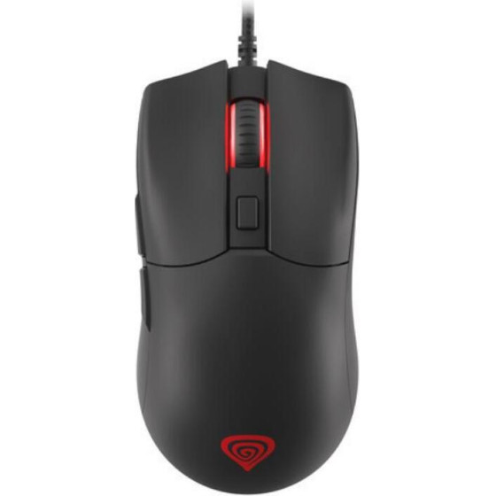 GENESIS Gaming Mouse Krypton 750 8000DPi Rgb Ultralight Black PAW3333 - (NMG-1841)