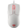 GENESIS Gaming Mouse Krypton 750 8000DPi Rgb Ultralight White PAW3333 - (NMG-1842)