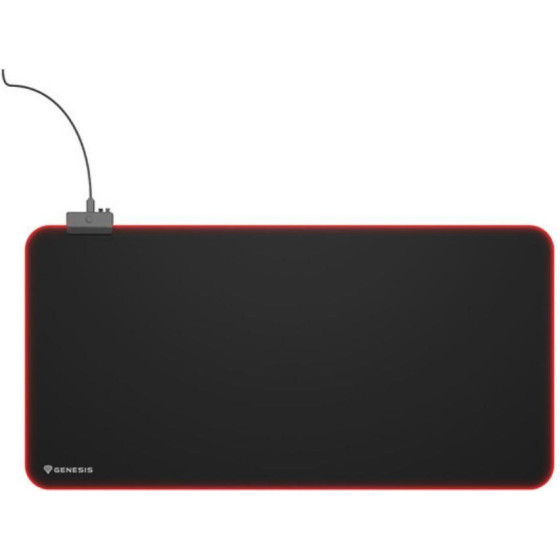 GENESIS Gaming Mouse Pad Boron 500 XXL, RGB, Logo, 80 x 40 Cm - (NPG-2110)