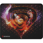 GENESIS Gaming Mouse Pad Carbon 500M Steel G2, 30 x 25 Cm - (NPG-2098)