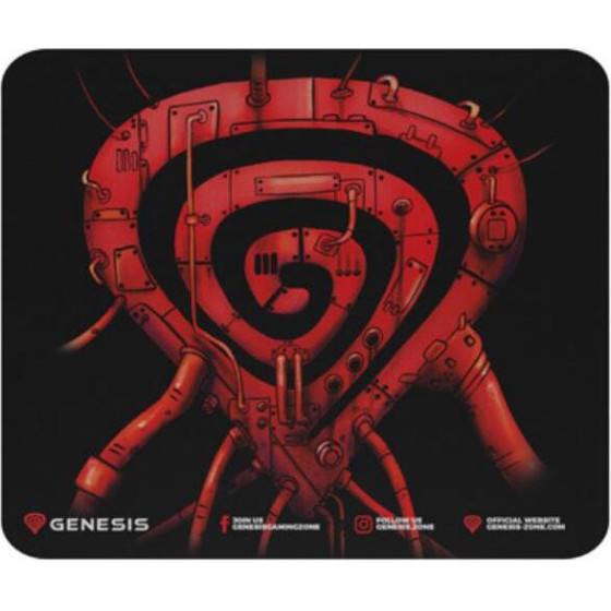GENESIS Gaming Mouse Pad, Pump Up The Game, 25 x 21 Cm - (NPG-1936)