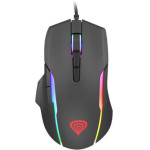 GENESIS Gaming Mouse Xenon 220 G2 12800DPi RGB, Optical With Software, Black Silent - (NMG-1572)