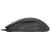 GENESIS Gaming Mouse Xenon 220 G2 12800DPi RGB, Optical With Software, Black Silent - (NMG-1572)