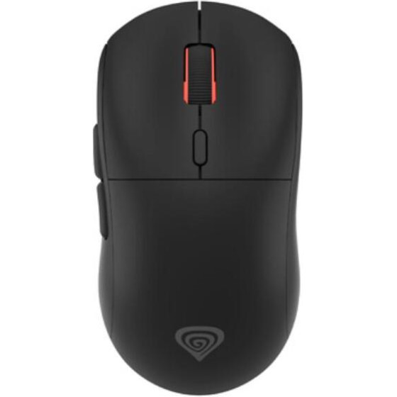 GENESIS Gaming Mouse Zircon Xiii Custom Wireless 26000DPi Black - (NMG-2089)
